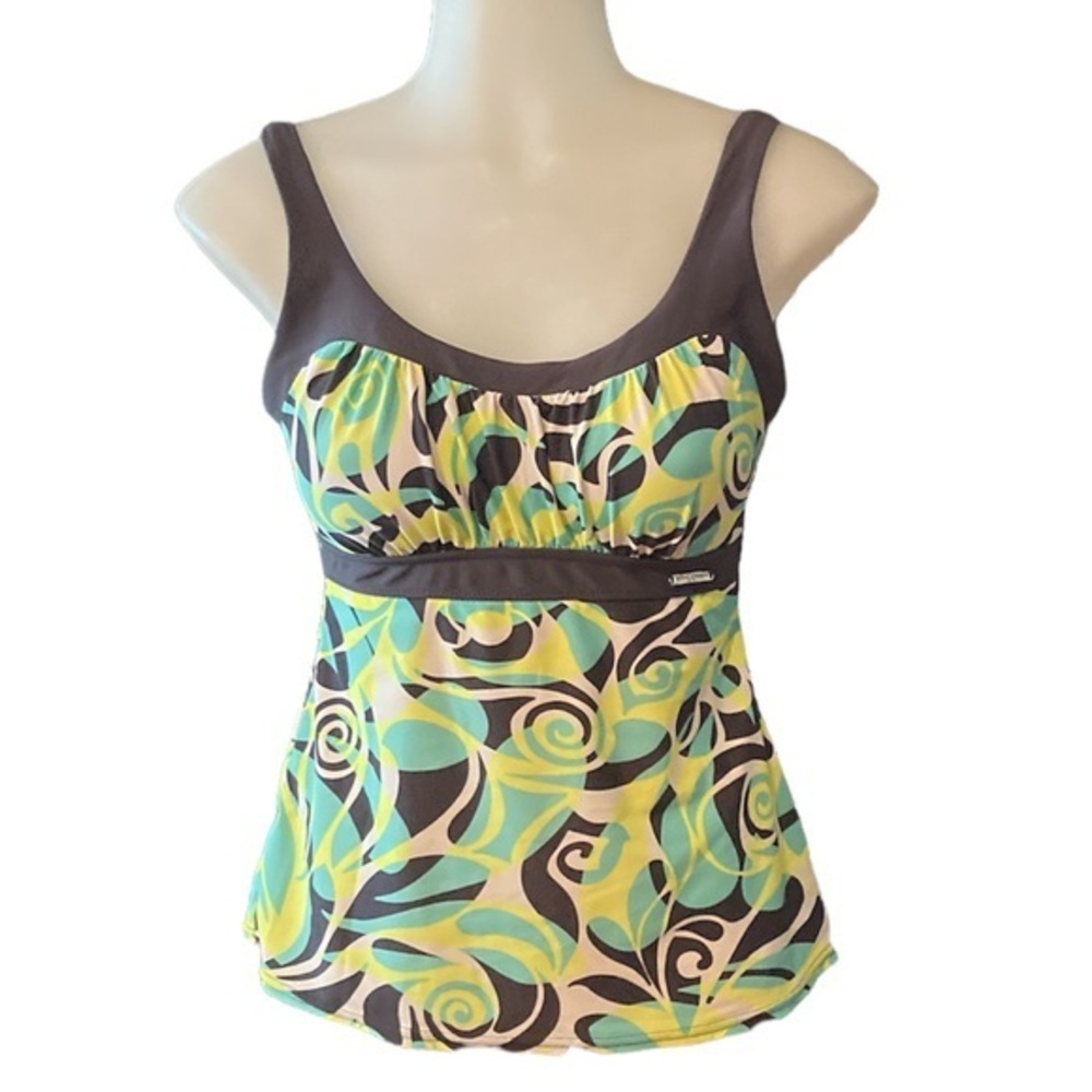 ZEROXPOSUR Swim Top - size womens Small